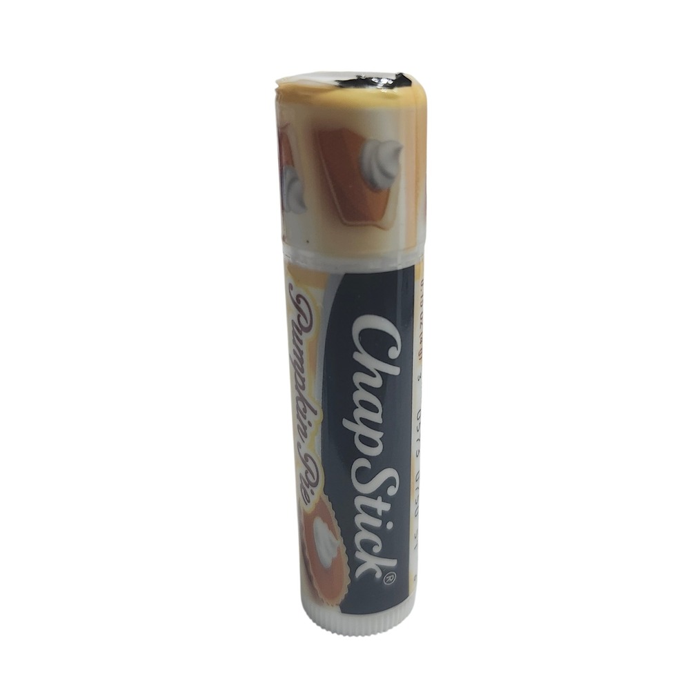 ChapStick Pumpkin Pie Limited Edition Lip Balm‎ 0.15oz New Sealed Seasonal Fall